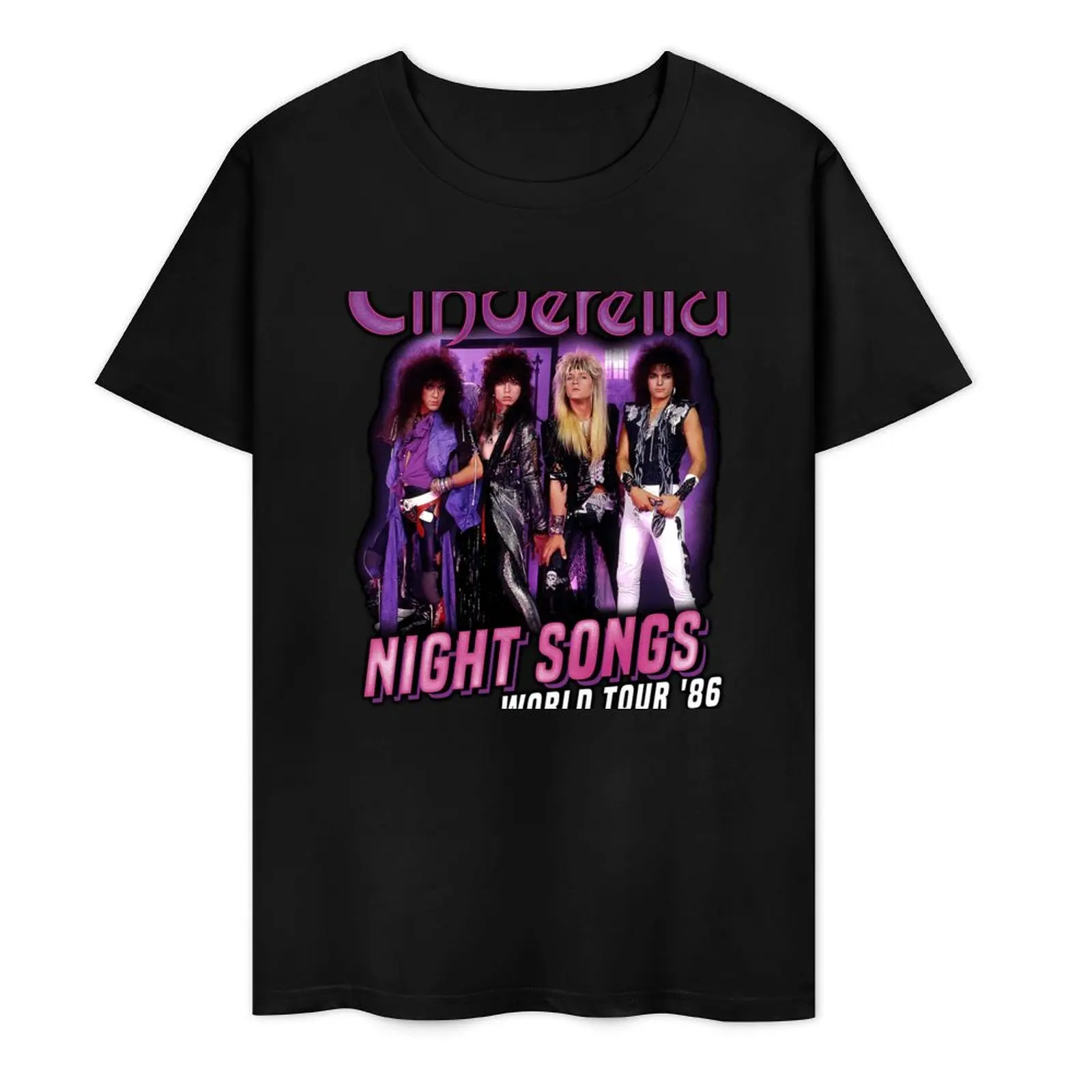 

Official Night Songs World Tour T-Shirt vintage anime shirt cute tops clothing for men