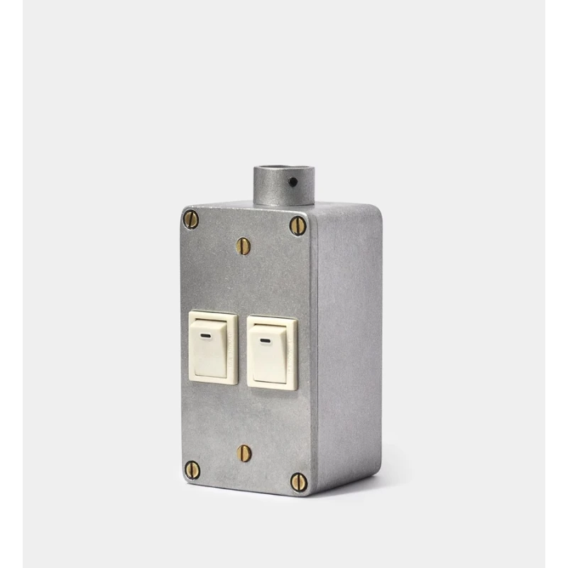 

Surface mounted switch/double open