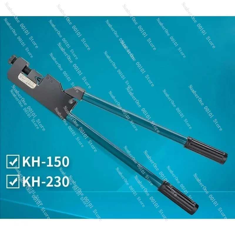 KH-150 230 Manual Point Crimping Pliers, Mechanical Cold Press Tool for Copper Aluminum Terminal 10-240mm²