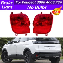 YL00528880 YL00528980 Rear Bumper Reflector Lamp Brake Light Stop Brake Lamp For Peugeot 3008 4008 P84 For Citroen C5 Aircross
