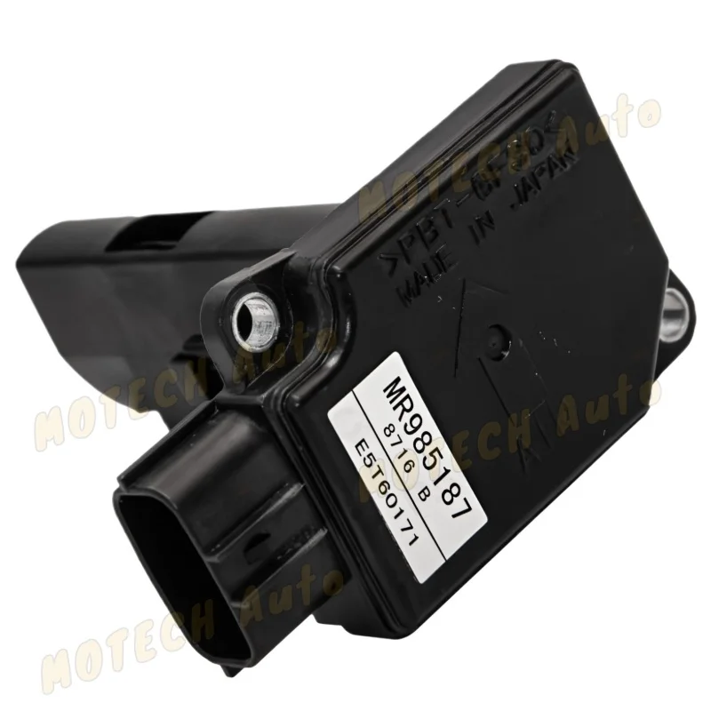 Original Mass Air Flow Sensor Meter MAF MR985187 E5T60171 for Mitsubishi Lancer Outlander Eclipse