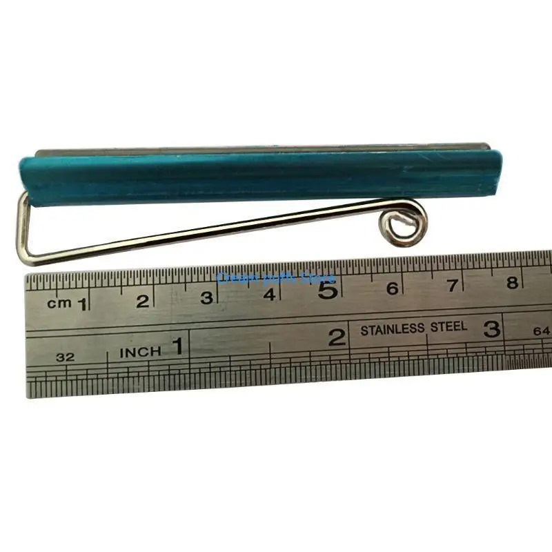 50LE Spring Wallet Clip Bar Insert Replacement Durable Money Spring Clip Tool Gift