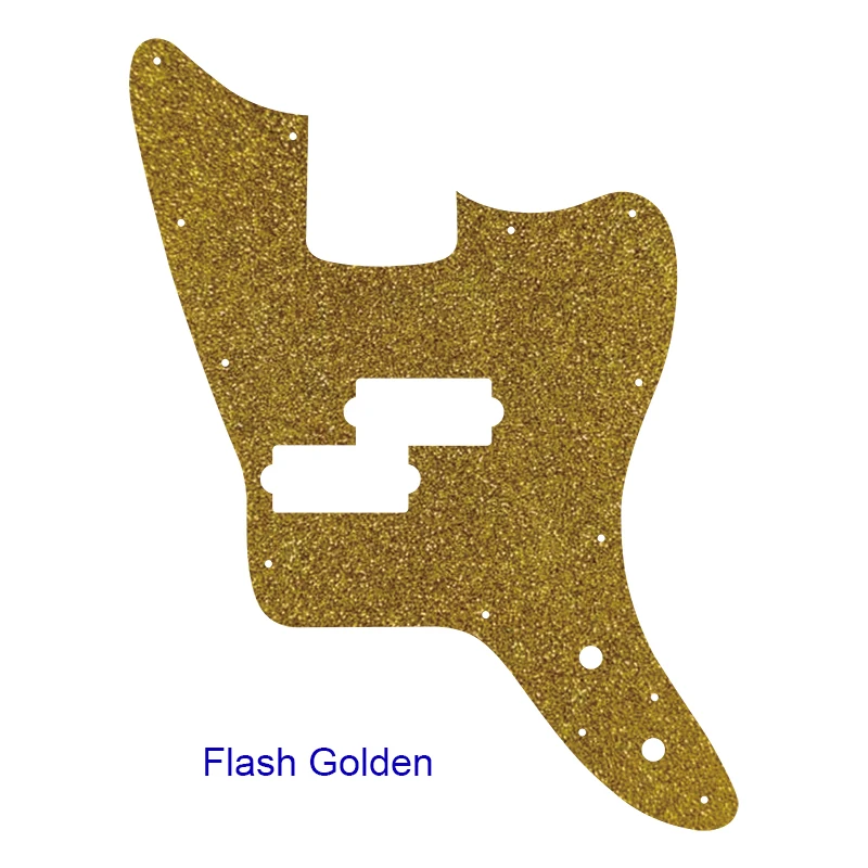 Fei Man - Custom Pickguard Parts For US Fender MH Signature Jaguar Bass Guitar Pickguard, Multicolor Choice