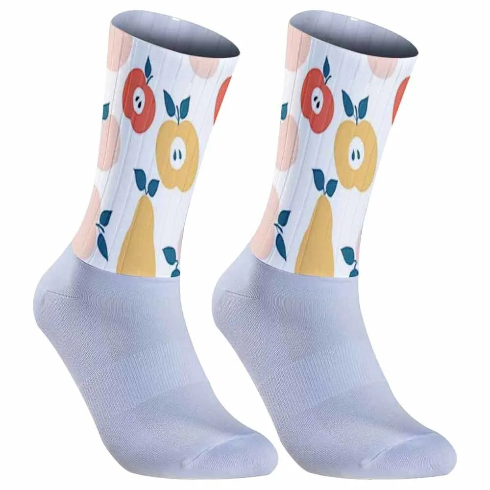 Casual individualization Socks Colorful Female High Socks Cycling socks Hip Hop Women and men Socks New image 3