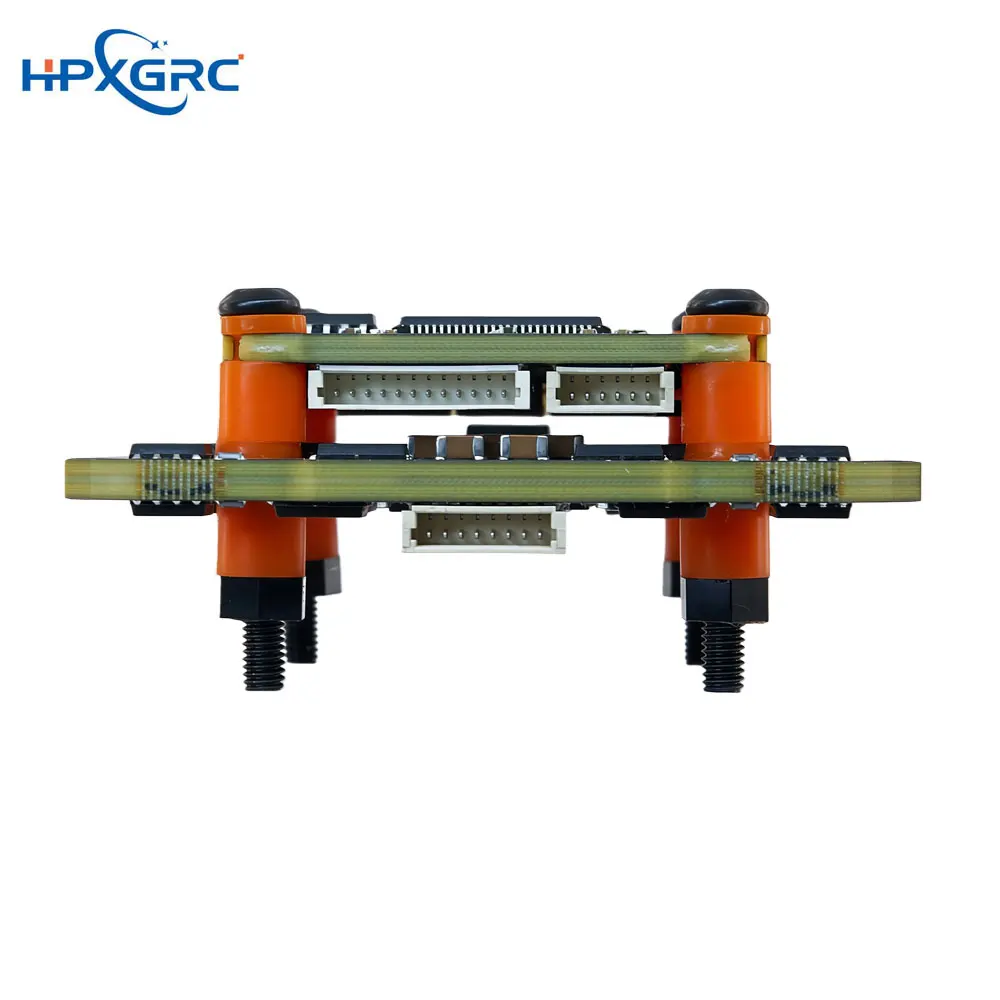 HPXGRC H743 Stack H743 Controllore di volo ICM42688P con BLHeli_32 80A/100A ESC 3-8S LIPO 30,5x30,5mm per RC FPV Racing Drone