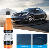 150ML Auto Windshield Liquid Cleaner Car Windscreen Wiper Oil Film Remover Agent Window Glass Oil Film Cleaner Coating Wax Care