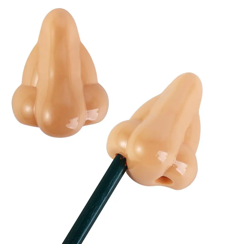 เครื่องเหลาดินสอจมูกสุดสร้างสรรค์สำหรับเด็ก-อุปกรณ์การเรียนแสนตลกเครื่องเขียนสุดเจ๋งรางวัลและรางวัลสำหรับครูในชั้นเรียน