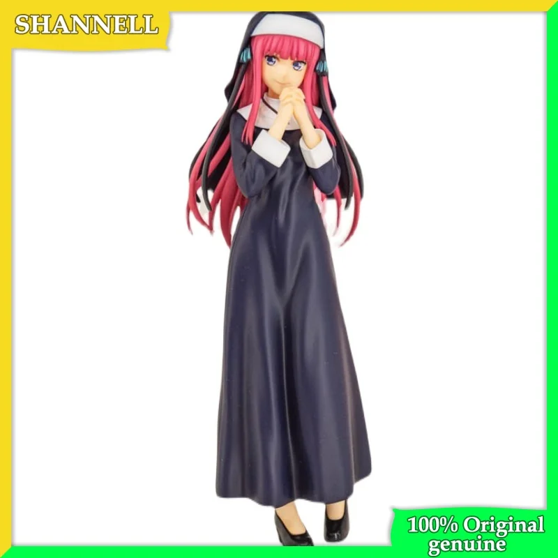 

The Quintessential Quintuplets 5toubun no hanayome SEGA Nakano Nino A Nun's costume figurine 100% Original genuine Model