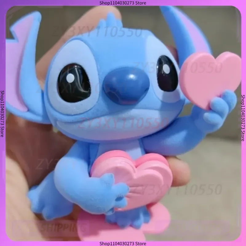 

52toys 2025 New Stitch Warm Pink Blind Box Cute Cartoon Stitch Surprise Box Decoration Desktop Toy Gift For Friends