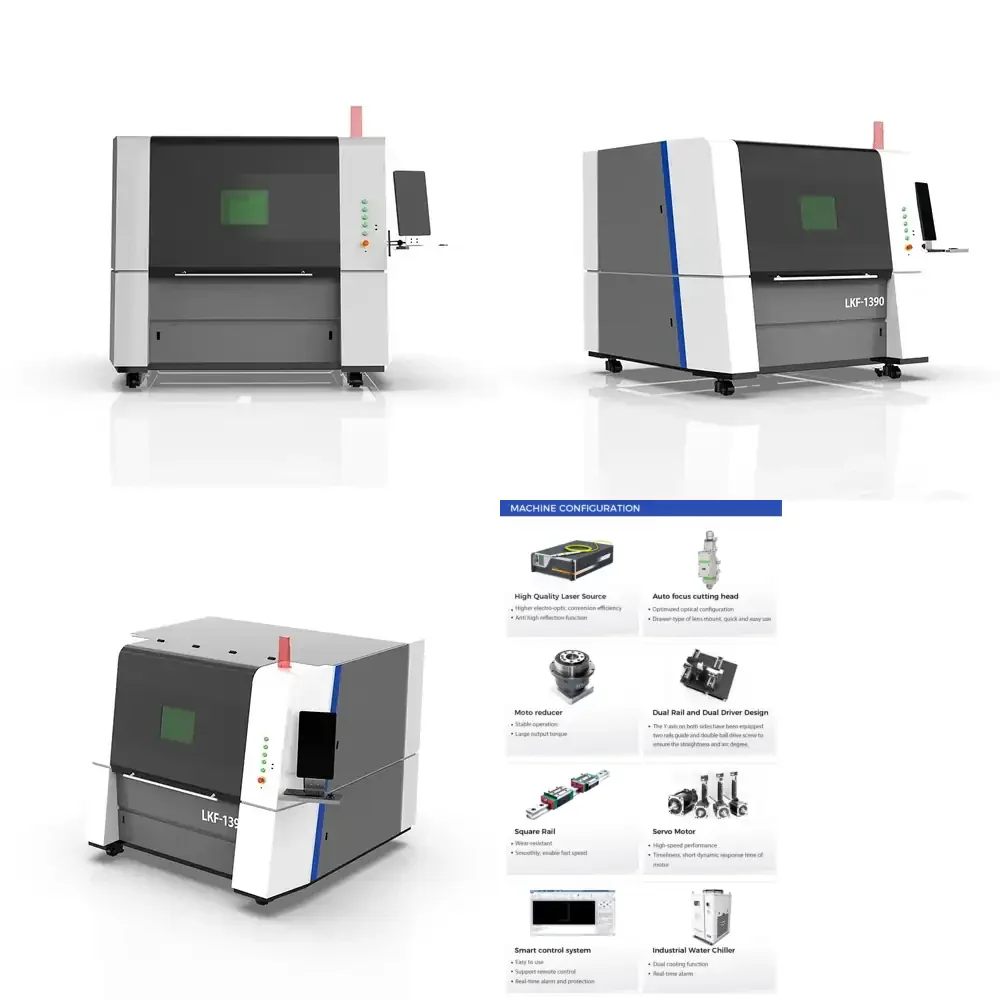 

Direct Supply Fiber Metal 3000w Cutting Machine With Raycus Power