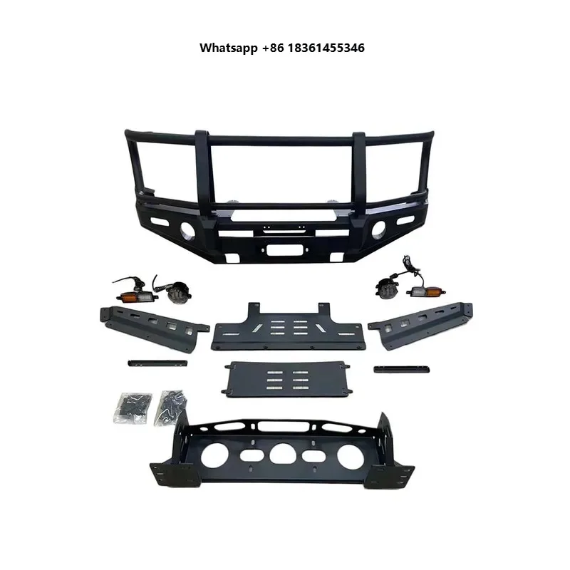 

For GREAT WALL TANK 300 Bumpers 2023 Auto Parts Body Kits Steel Customized Car Front Bumper Fits
