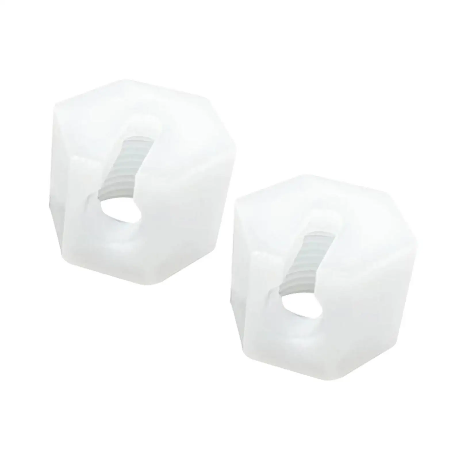 2Pcs Replacement Nuts Multifuntional for Crystal 2.0 Accessories for Soda Machine for Leaks Soda Machine Sparkling Water Maker