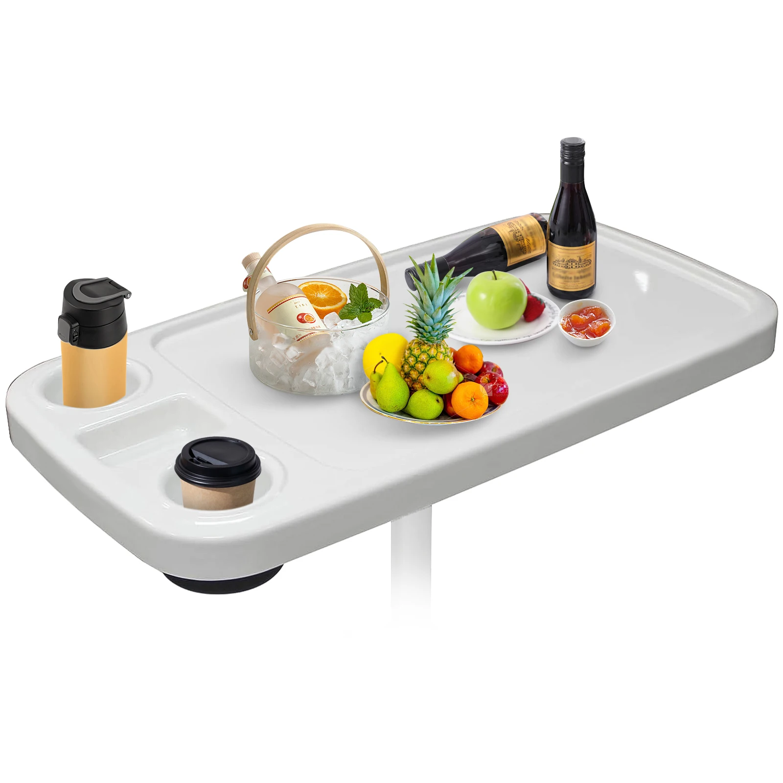 

ABS Waterproof Removable Rectangular Boat Tabletop with Hinge