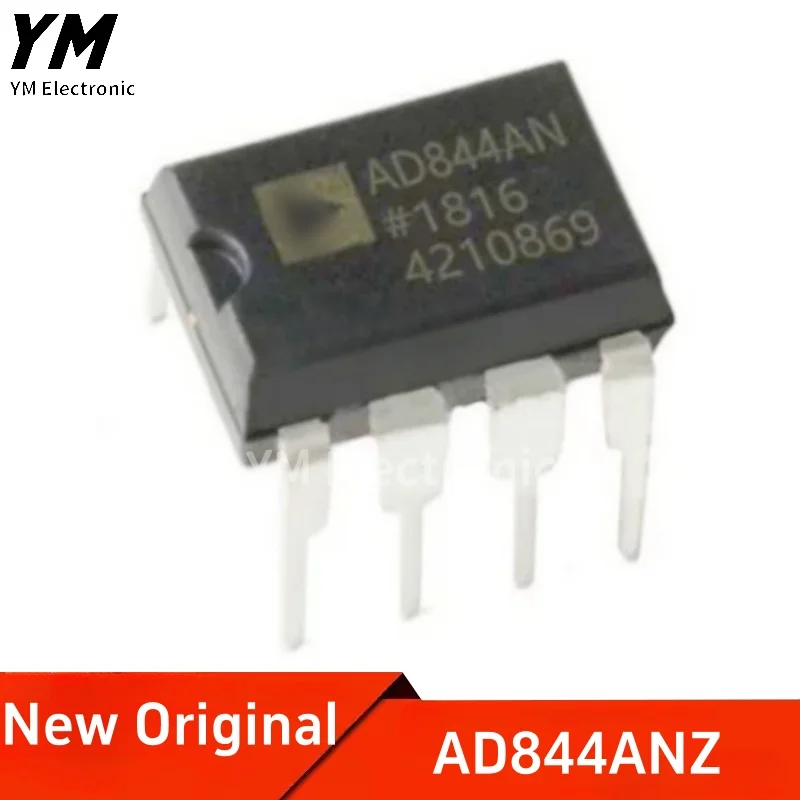

New Original AD844ANZ AD844AN DIP8 High speed single operational amplifier chip