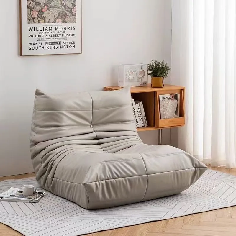 Lazy sofa reclining and sleeping anti-cat scratching living room bedroom single tatami