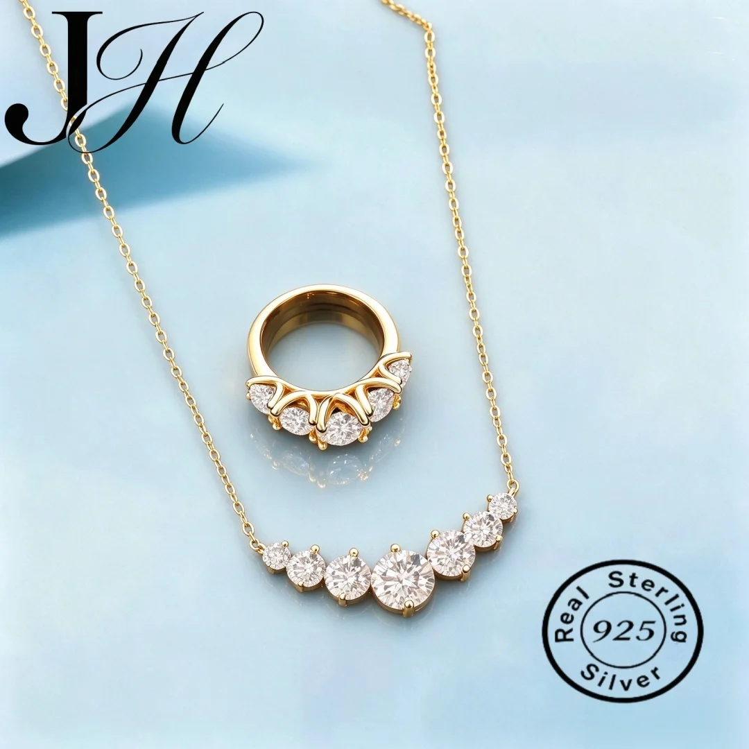 joiashome-juego-de-joyas-de-plata-de-ley-925-para-mujer-con-diseno-de-sonrisa-curva-y-detalles-dorados-collar-y-anillo-con-moissanita-un-regalo-de-lujo-para-bodas-fiestas-y-eventos-nupciales