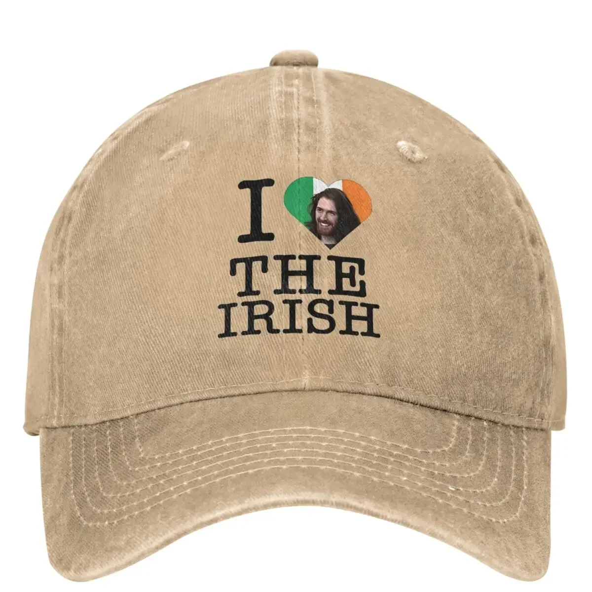 I Love Heart The Irish Casual Baseball Cap Spring Hozier Trucker Hat Tennis Skate Snapback Cap Unisex Men Fitted Baseball Caps