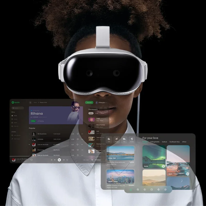 

Новинка 2024, аксессуары виртуальной реальности для просмотра фильмов, игровое оборудование виртуальной реальности, гарнитура, очки виртуальной реальности 3d Box