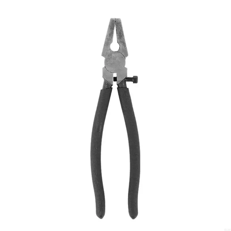 

MXMF Black-handle Wire Drawing Pliers Big-head Pliers Wire Drawing Pliers Adjustable