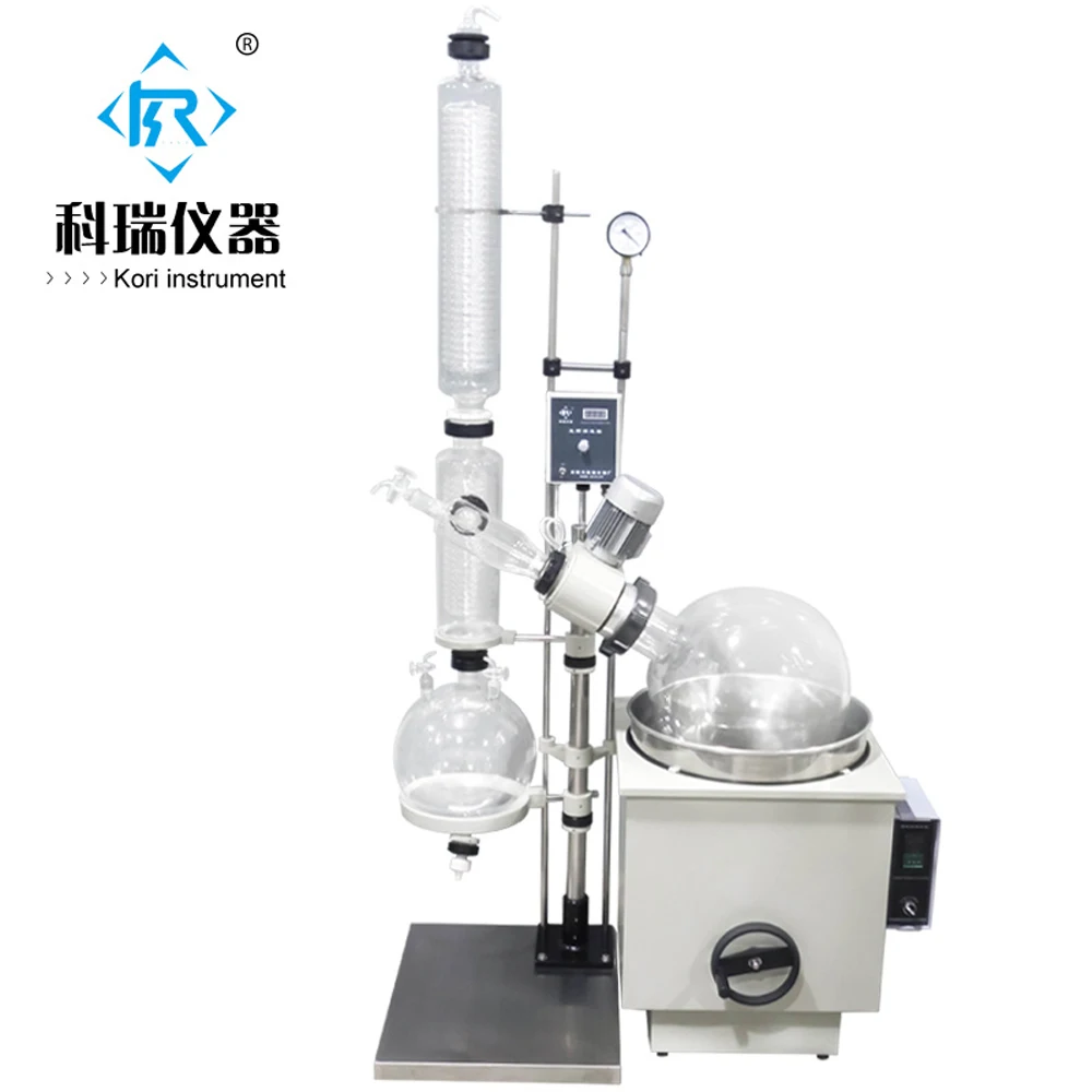 

Industrial Pilot Scale Evaporator Alcohol/Ethanol Distillation Rotary Distiller