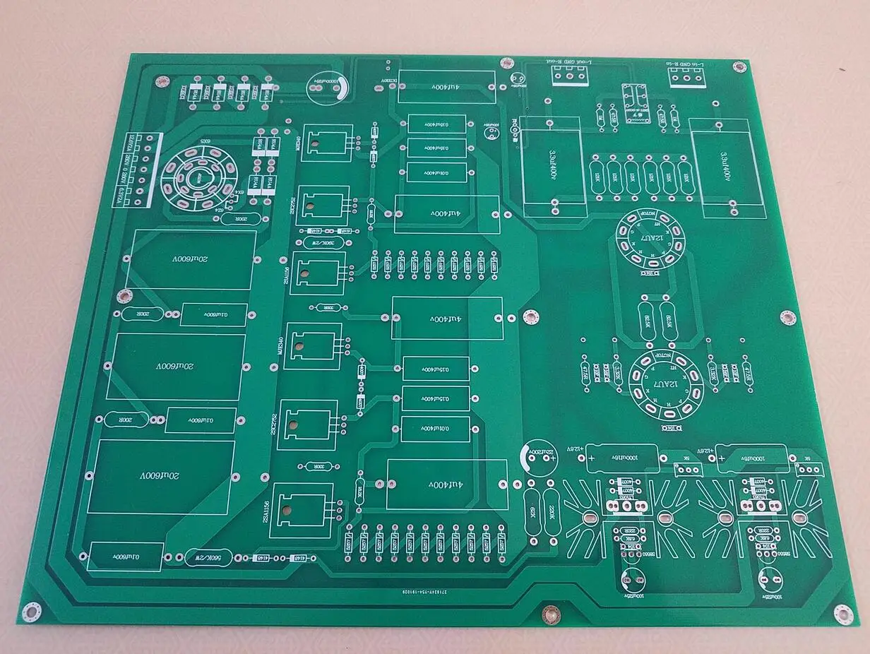 كونراد جونسون PV12 أنبوب Preamp ثنائي الفينيل متعدد الكلور لوحة عارية ، نسخة متوازنة
