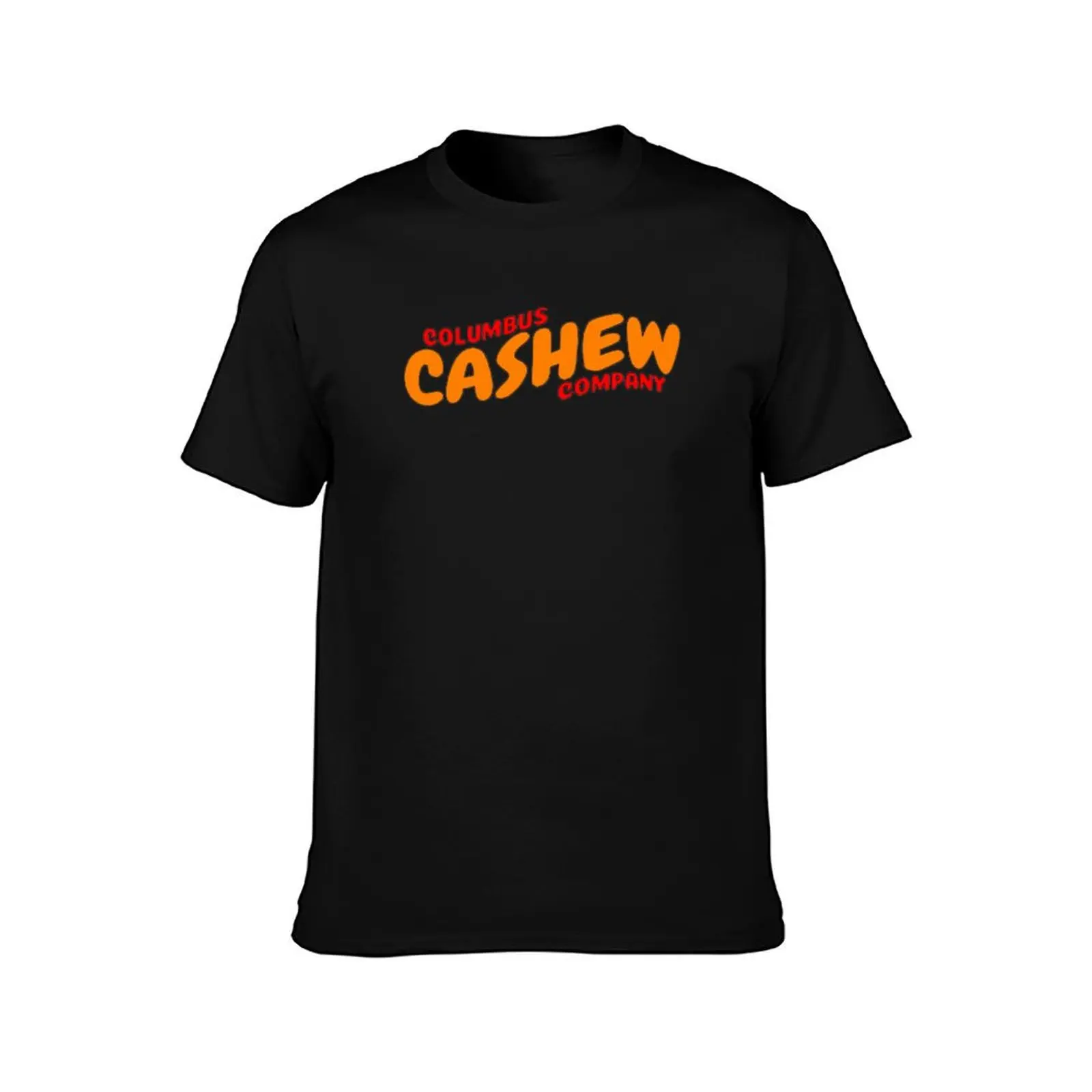 Columbus Cashew Company T-Shirt Christmas Casual Tee Shirt T-Shirt