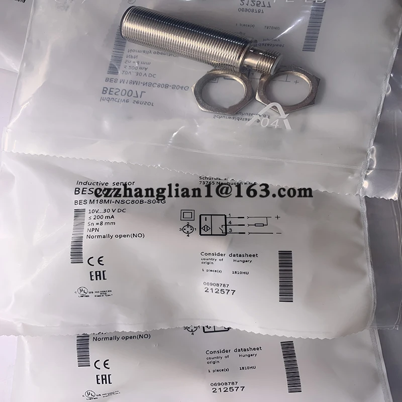 

100% brand new sensor BES007L BES M18MI-NSC80B-S04G BES014W BES M12EE-PSC40B-S04G BES05ER BES M18ME-PSC12B-S04G In stock