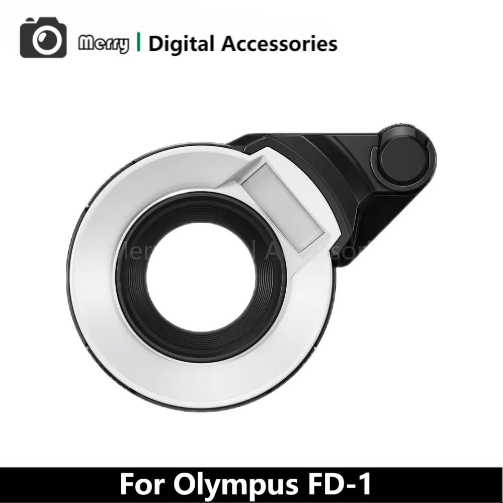 Original FD-1 FD1 Flash Diffuser LED Light Quide Macro Ring Auxiliary Flash For Olympus Tough TG-4 TG-5 TG-6 TG-7 Camera