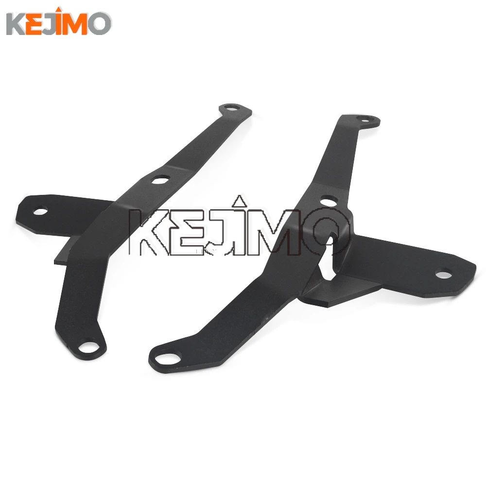 Motorcycle FOR 1090 1290 Adventure All Year 1090 1290 Super ADV R S 2015-2021 Fog lamp Spotlight Bracket Holder Spot Light Mount