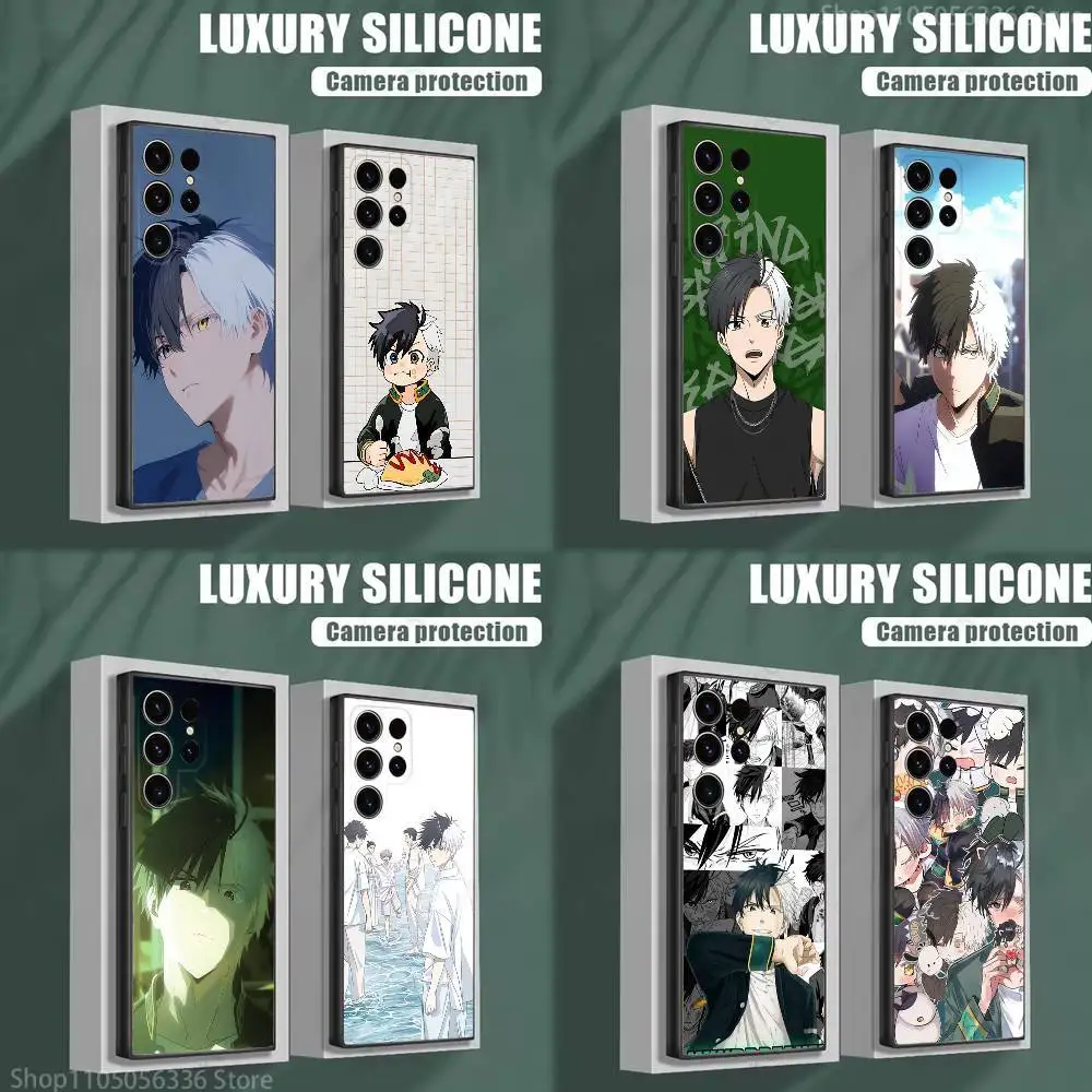 

Anime Wind Breaker S-Sakura Phone Case For Samsung S25,S24,S23,S22,S21,S20,S10,Ultra,Plus,Lite,FE,Soft Silicone Black Cover