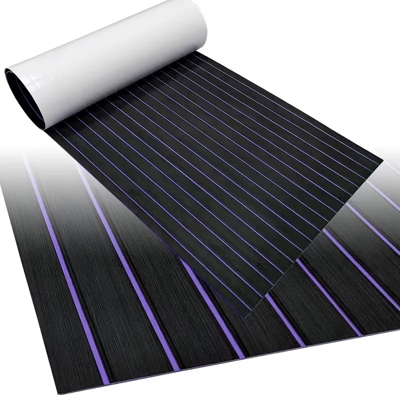 SSTL  Marine Custom Color EVA Foam Marine Decking Durable Material With UV Resistant Boat Flooring Material