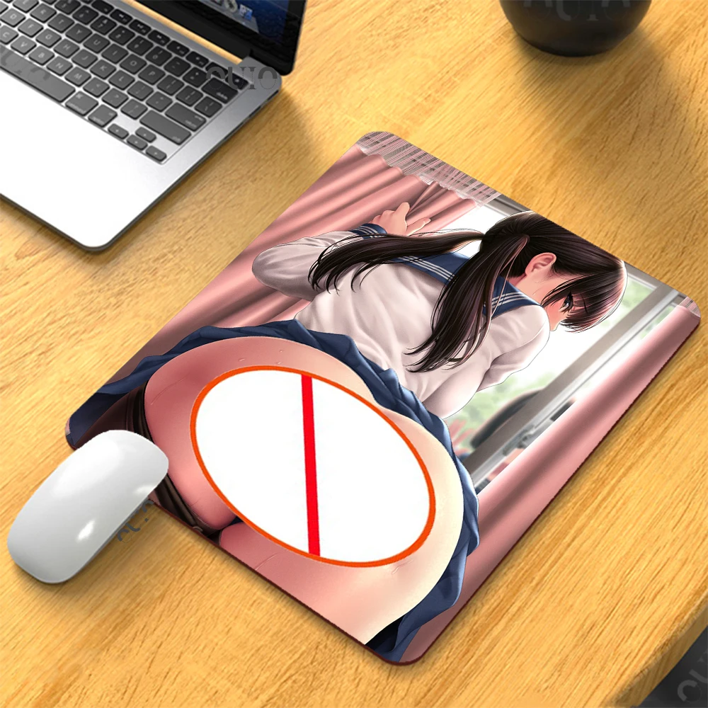 Uncensored Sexy Mousepad Kase Daiki Big Ass Big Breasts Desk Pad Anti-slip Carpet Table Mat Mice Pad Laptop Mice Small Mouse Mat