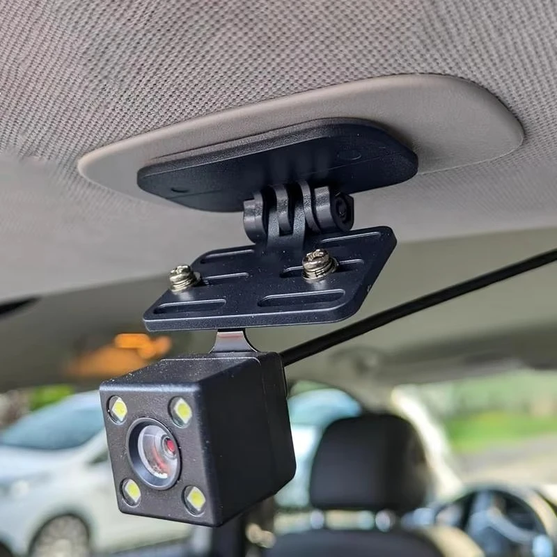 1PC Car Rear View Camera Bracket Dash Mirror Mount Holder For Backup Reverse Cameras Part Cam Mounts Holders Video Recorder