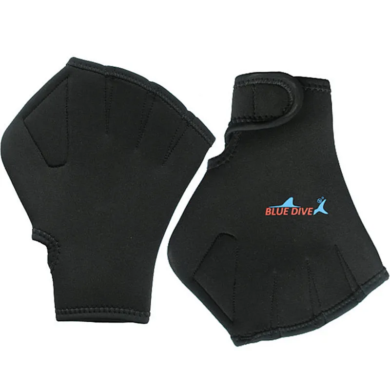 2 pairs of waterproof diving duck gloves suitable for men, women, scuba diving, snorkeling, and spear fishing