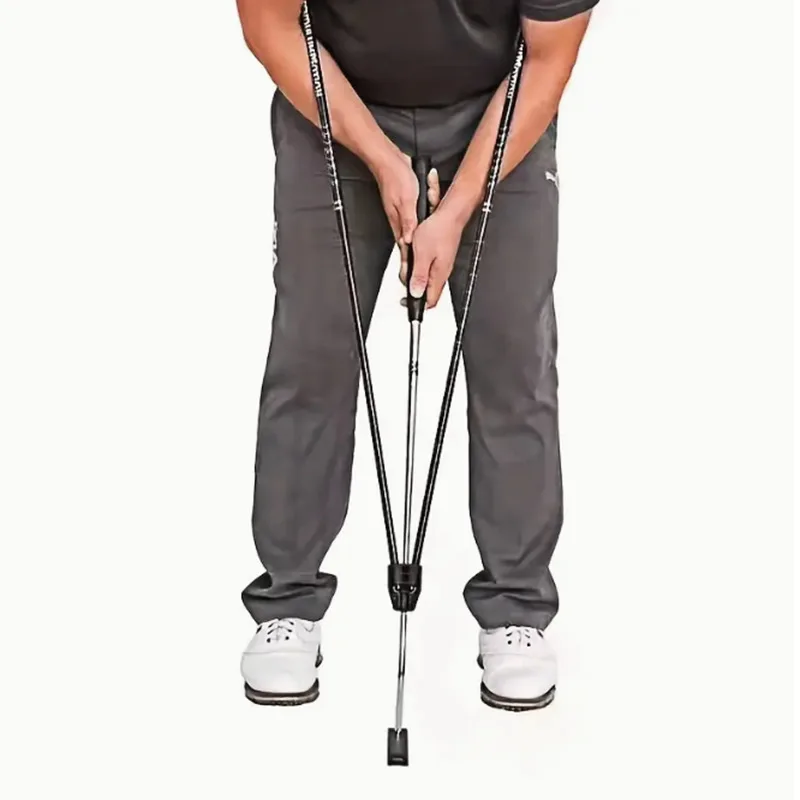 compact-swing-trainer-with-telescopic-shaft-for-golf-practice