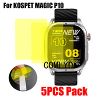 5PCS For KOSPET MAGIC P10 Screen Protector Smart watch Soft Film Ultra Thin Cover HD TPU Scratch Resistant