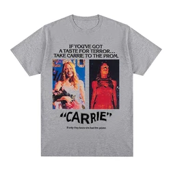 Carrie Suspiria egzorcysta rozmaryn's Baby odpychanie Horror film T-Shirt męski bawełniany T-Shirt nowa koszulka T-Shirt damski