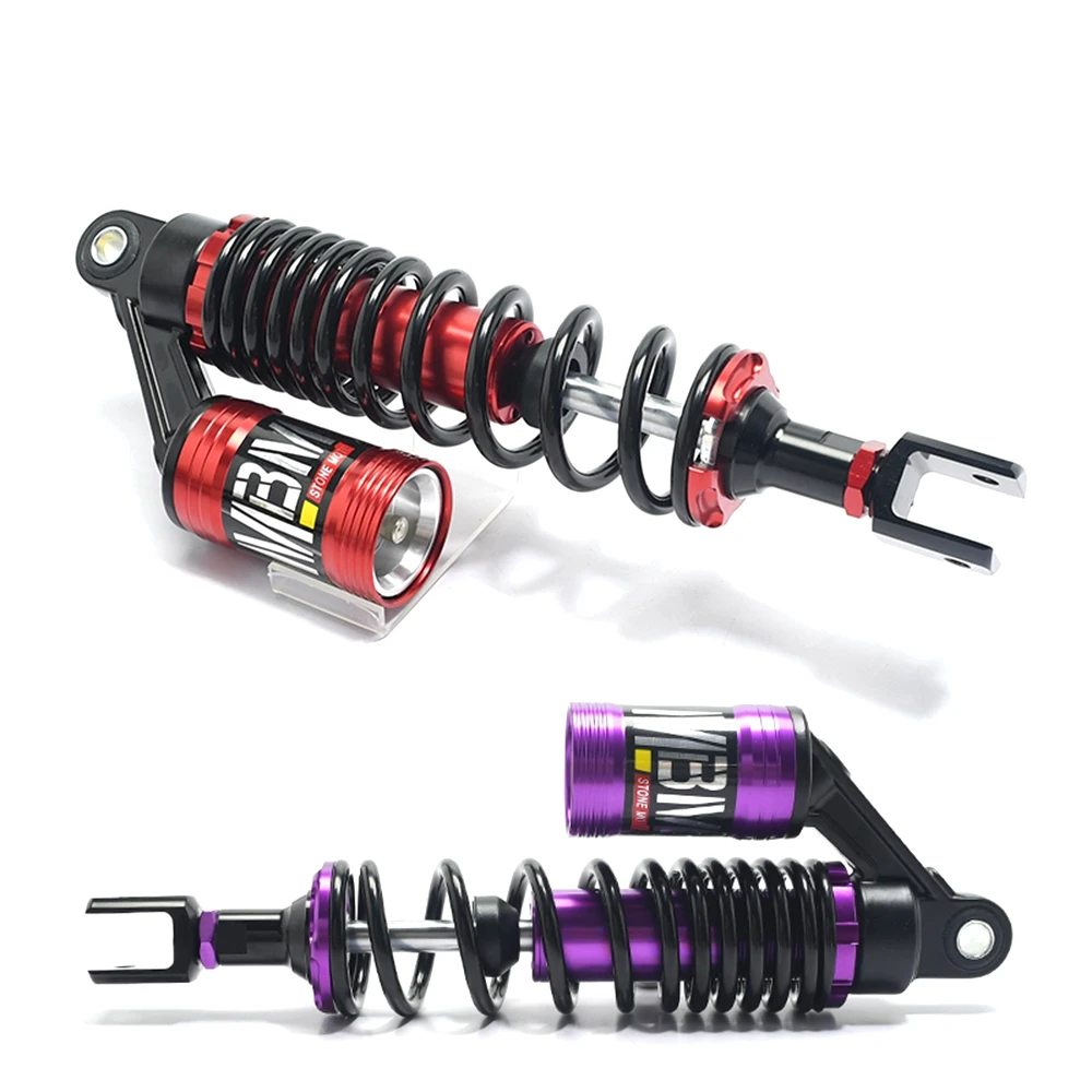 320 millimetri 12.5 "posteriore Moto Azoto Ammortizzatore Ad Aria 5 colori per Kawasaki Suzuki Honda Yamaha BWS Scooter Parti Modificate