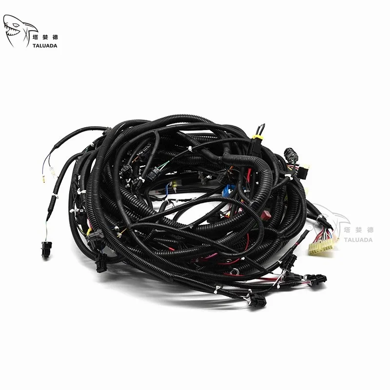 

For Komatsu Cummins Wiring Harness PC200-8 SAA6D107E-1 QSB6.7 Excavator Engine Main External Full Vehicle Wiring Harness