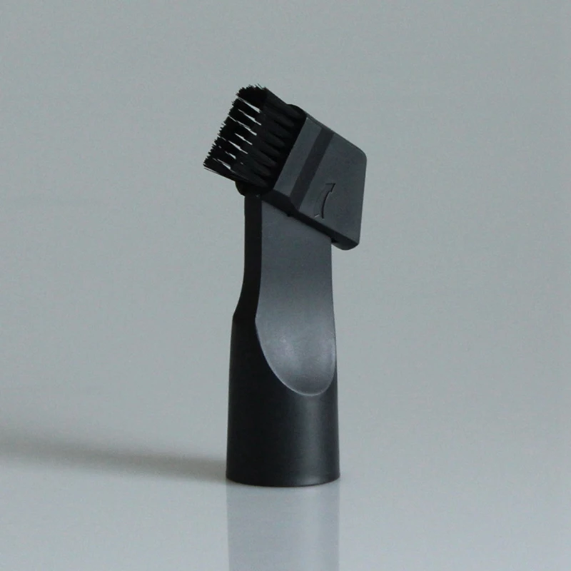 Tête de brosse à ventouse plate universelle pour livres, buse de 32mm, coin de brosse, outil de poussière, 2 pièces