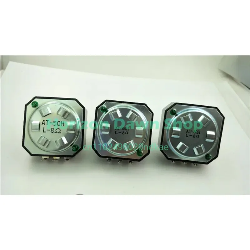 Taiwan made 8 ohm audio potentiometer AT-50H L-8 Ω treble attenuator 8 ohm 16 ohm