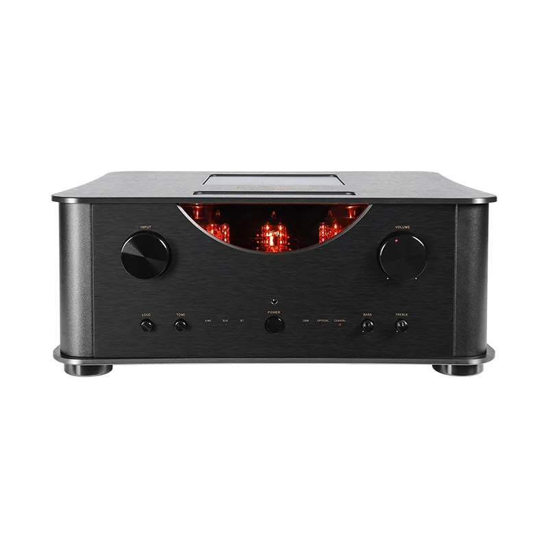 SY-12 Shengya A-25CS Tube and Transistor Combined Hybrid Amplifier HIFI Wireless Digital Audio Connection（BX）