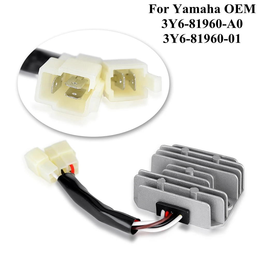 Motorcycle 3Y6-81960-A0 3Y6-81960-01 Rectifier Regulator for Yamaha SR250 SR250G SR250TH SR250H SR250J XT550 SR250 Classic