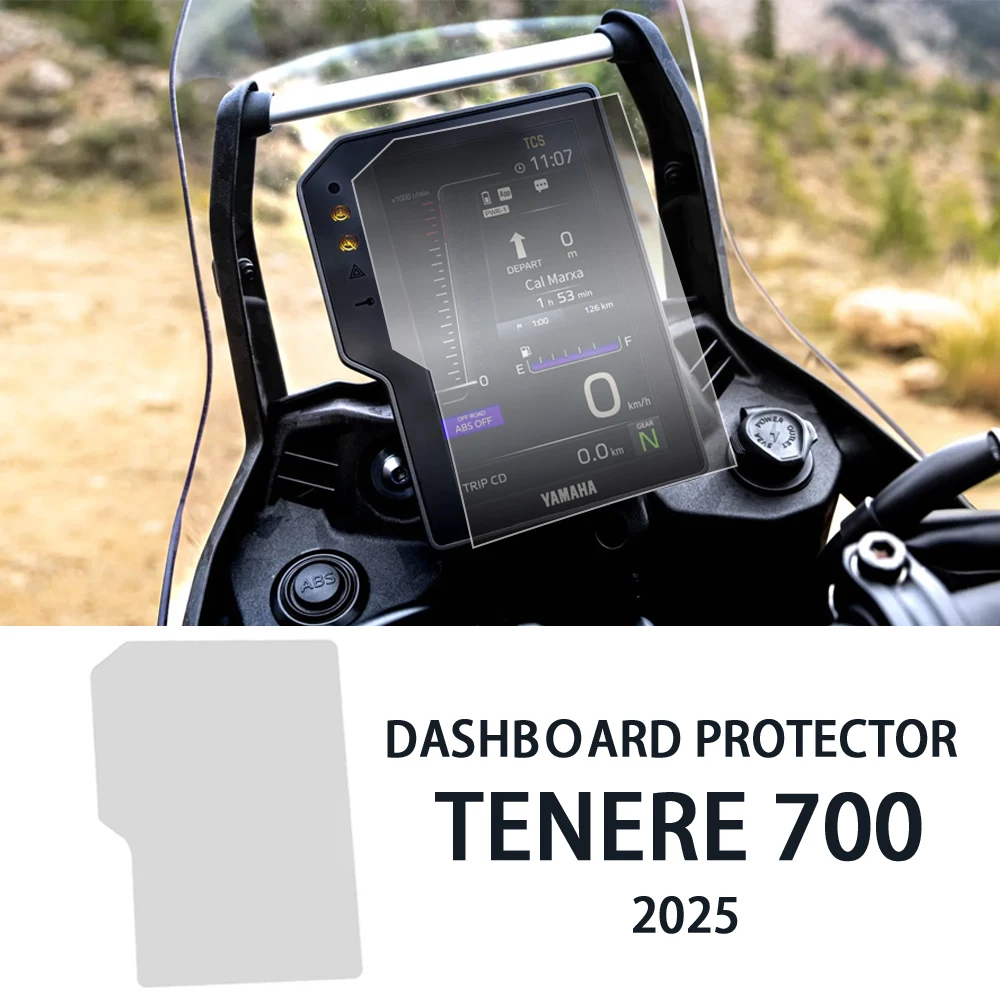 

New TENERE 700 2025 Motorcycle Protection Instrument Film For Yamaha Tenere 700 Scratch Cluster Screen Dashboard Accessories