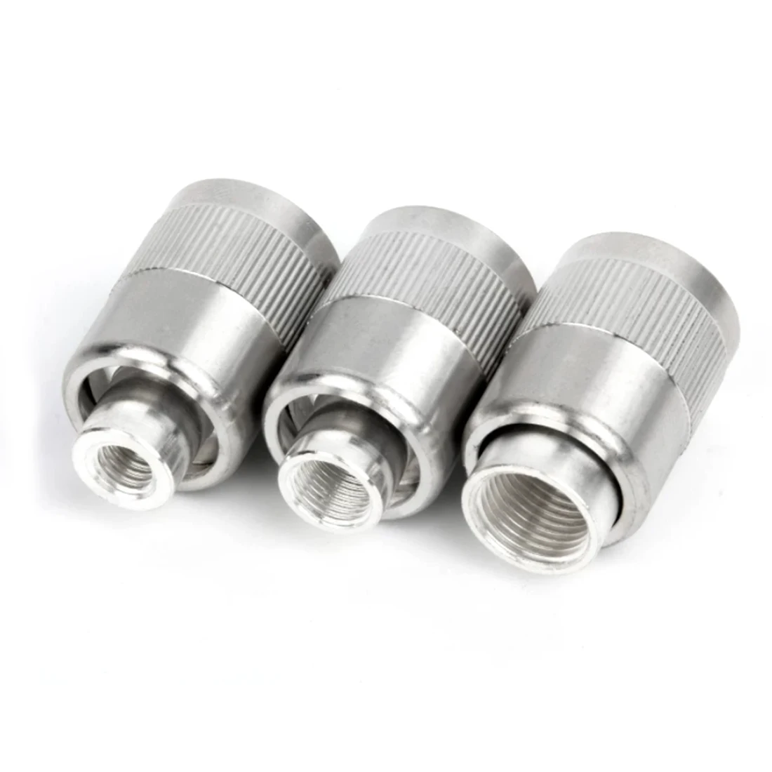 1pc UHF Male Plug RF Coax Connector Rotary Type PL259 for RG58 RG213 RG8 Cable NEW