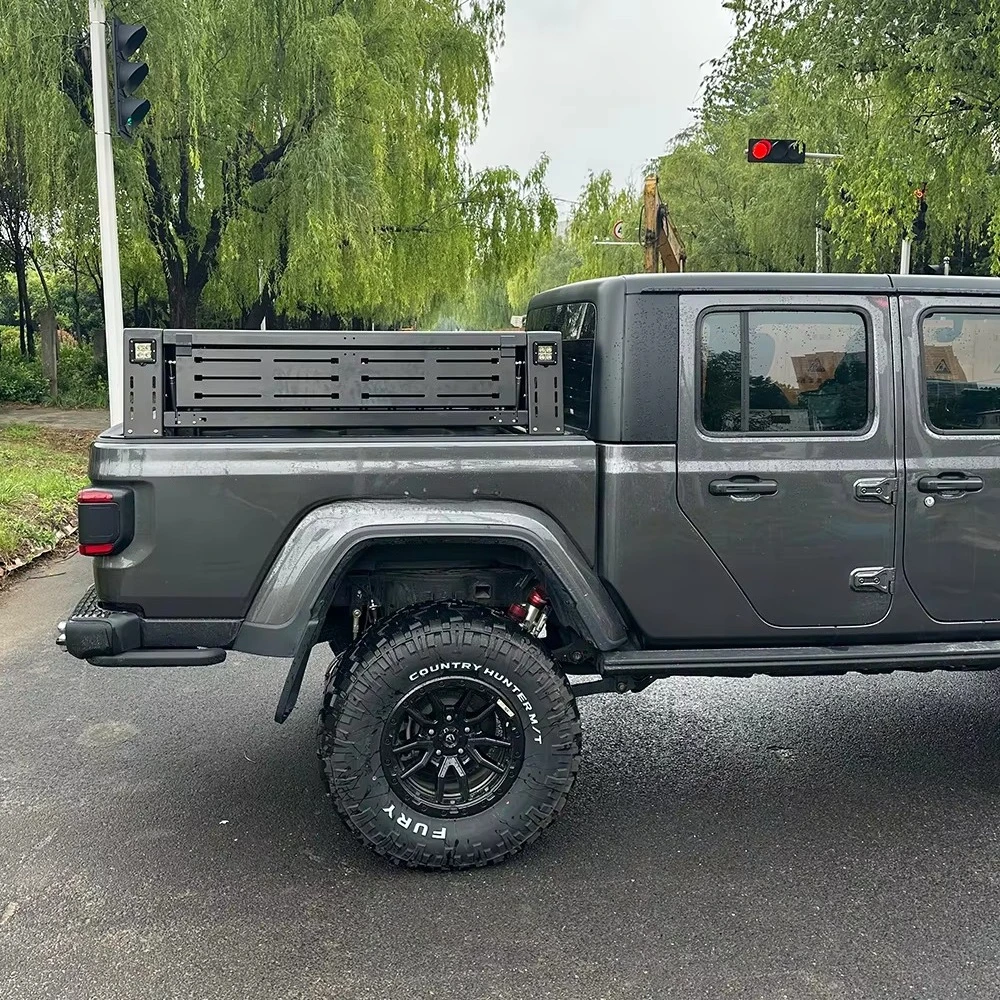 

Steel Overhead Garage Storage Roof Rack Frame Modified Gantry for Jeep Gladiator Pickup Truck Rear Bucket Special Light Gantrycu