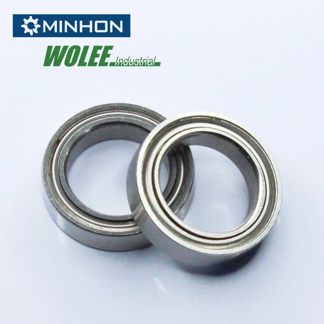 6701ZZ 6701-2RS Miniature Radial Ball Bearing Thin bearing Size 12*18*4 mm