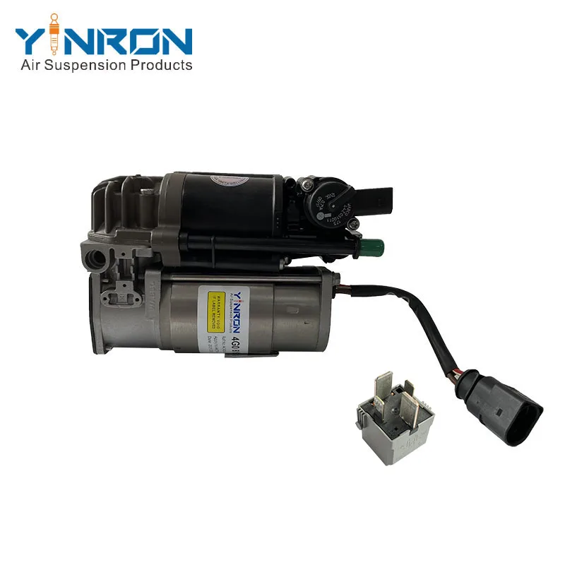 

YINRON Repair Kits Air Compressor Pump Supply Unit With Relay For Audi A6C7 4G 4G0616005D 4G0616005C