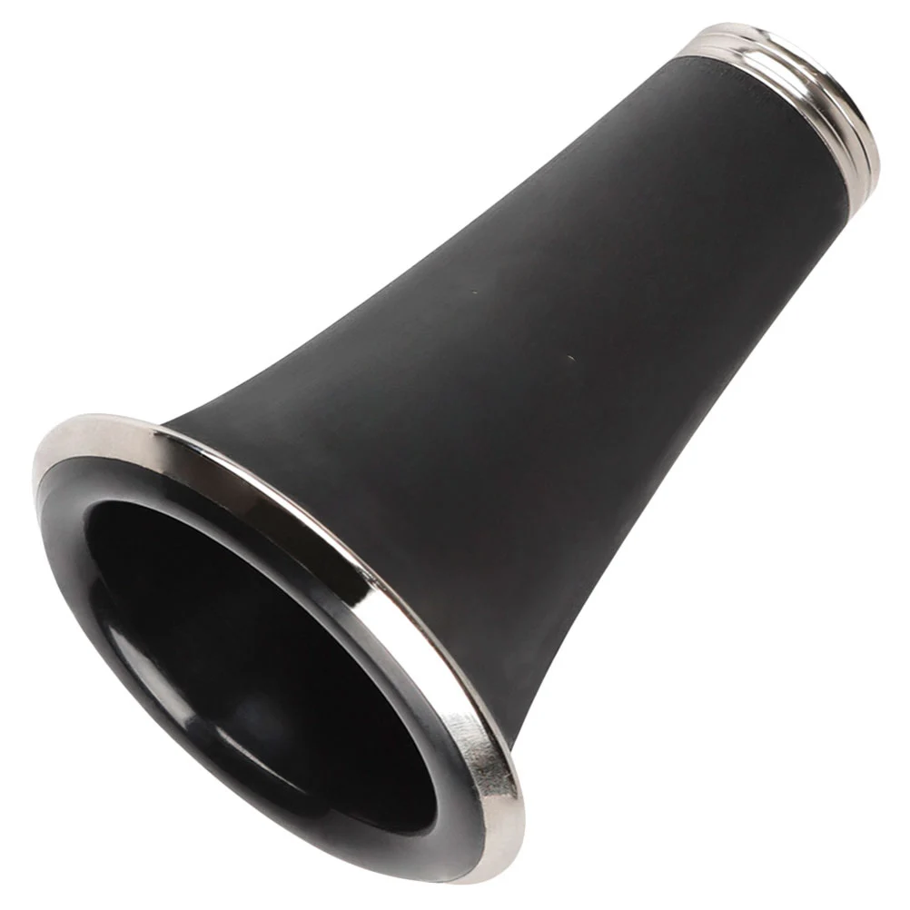 

Clarinet Bell Speaker B Flat Clarinet Horn Mouth Replacement Part Lightweight Easy Installation Wind Instrument Tube Accessories