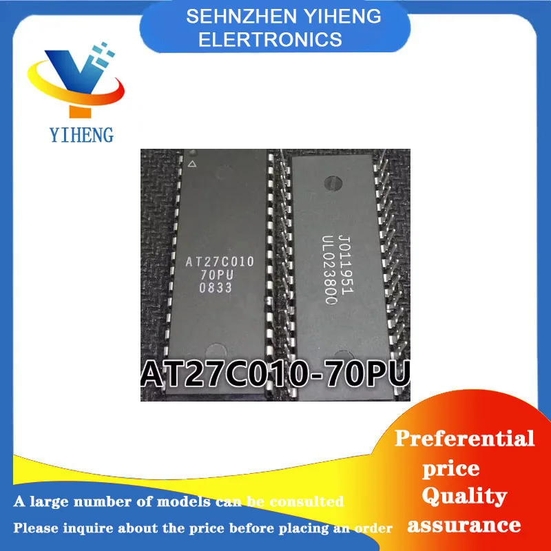 AT27C040-70PU AT27C010-70PU 100% New Original Integrated Circuit Electronic Components BGA  Direct payment